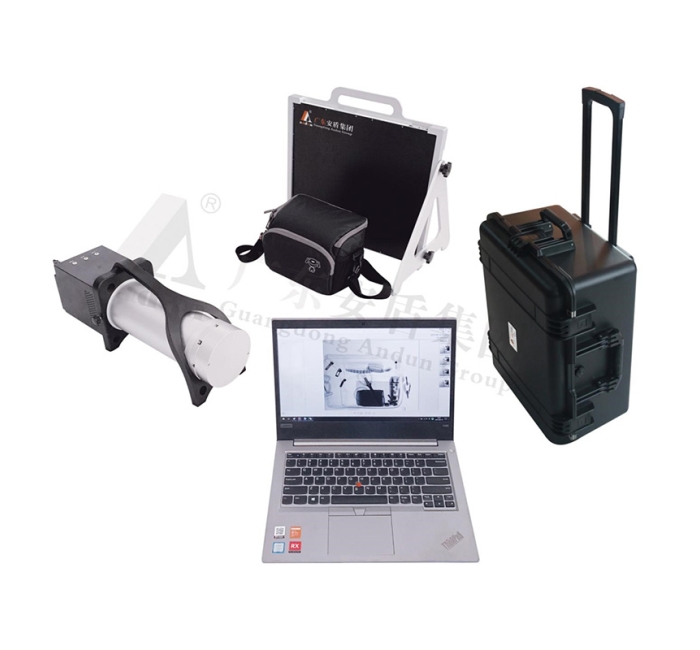 2022款AD-1658XRY高清超薄便攜式X光機