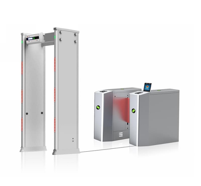 智能安檢門、閘機、人證合一聯動方案
